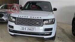 لاند روفر رانج روفر فوج